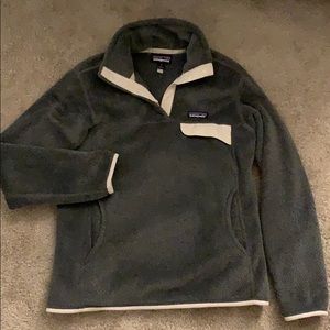 Patagonia Women’s Re-Tool Snap Fleece Pullover M
